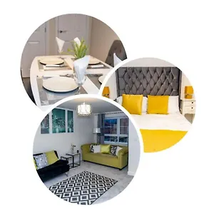 Cozy 3 Bed Sasha House In Beeston Holiday home